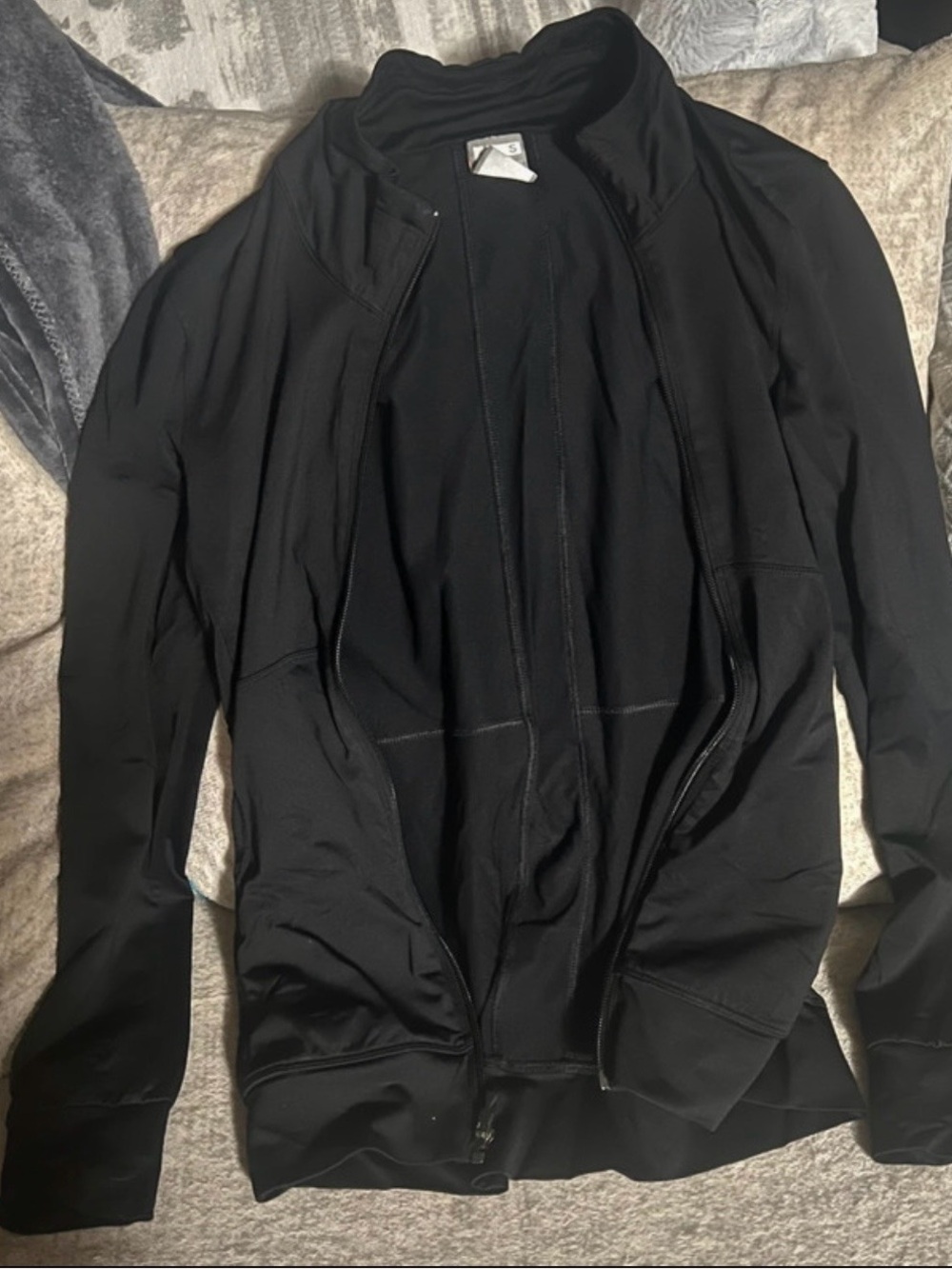 Women’s Black Zip Up Jacket